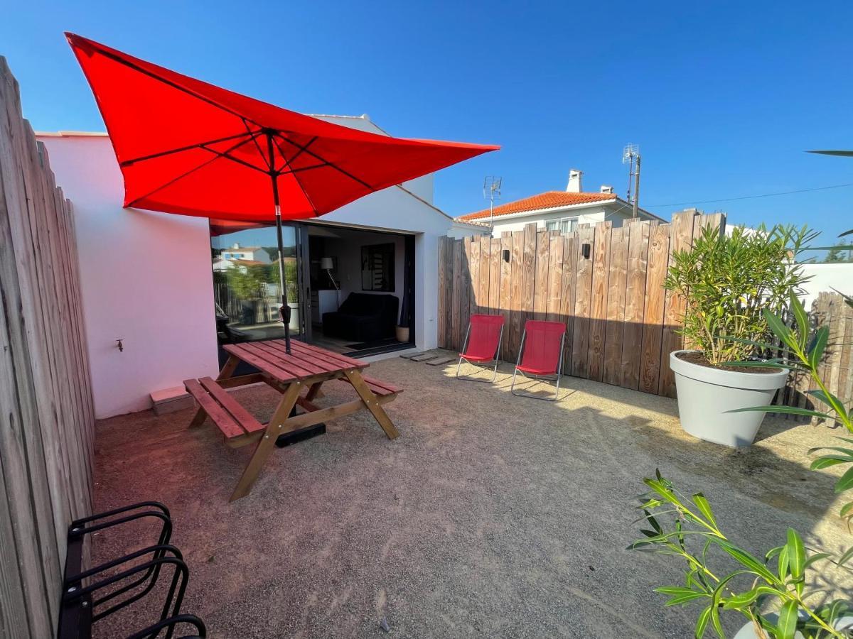 Noirmoutier - Petite Maison 500M Plage Sableaux Eksteriør bilde