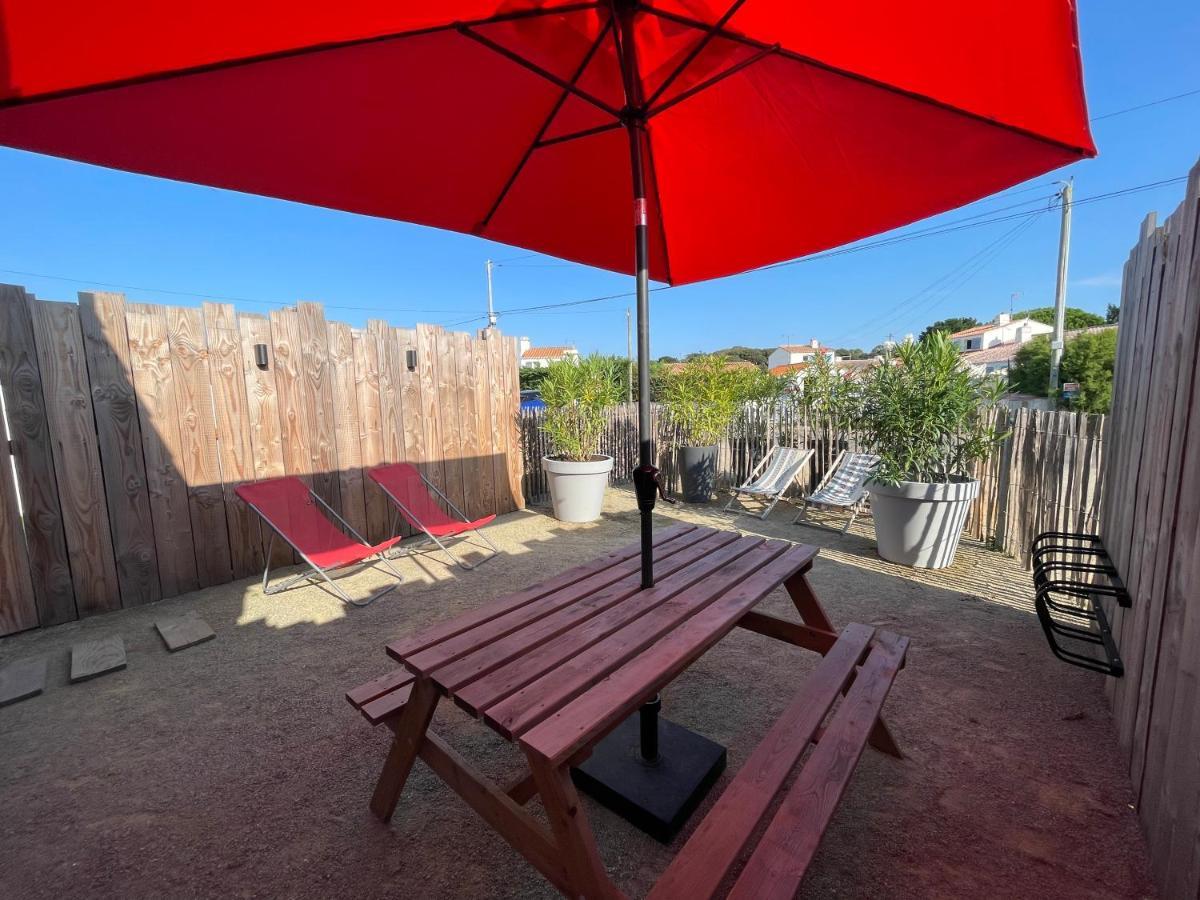 Noirmoutier - Petite Maison 500M Plage Sableaux Eksteriør bilde