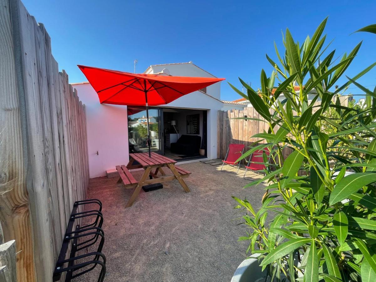 Noirmoutier - Petite Maison 500M Plage Sableaux Eksteriør bilde