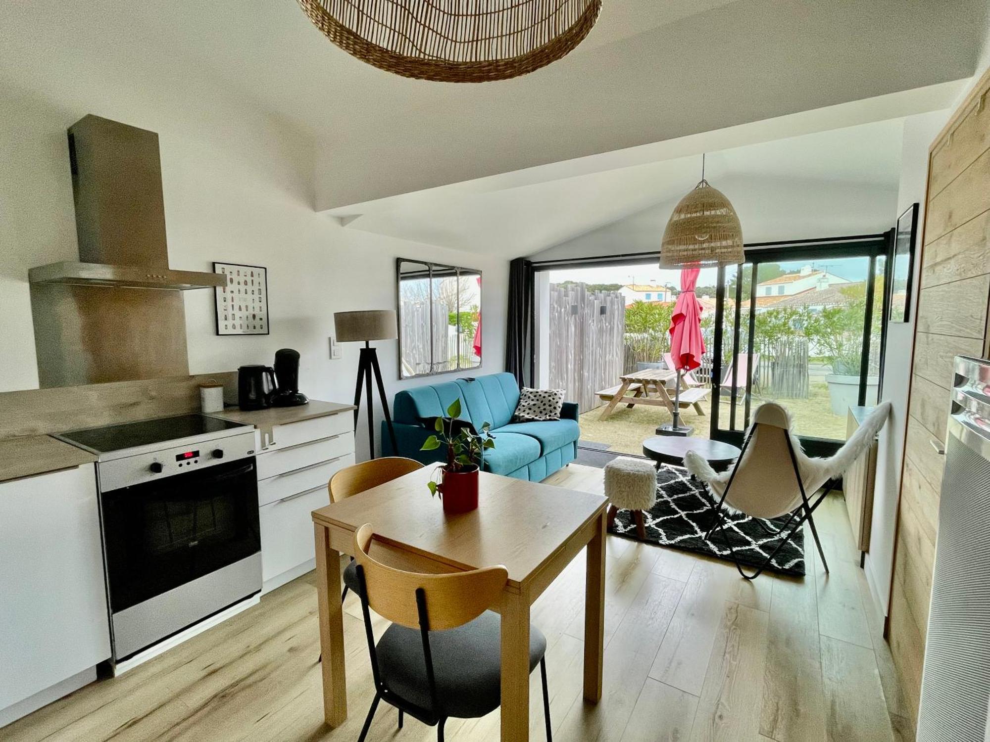 Noirmoutier - Petite Maison 500M Plage Sableaux Eksteriør bilde